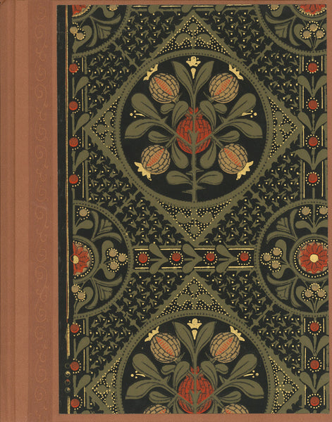 Pomegranate Antique Wallpaper Journal - 8.5" x 11"