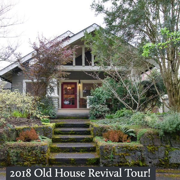 Architectural Heritage Center's 2018 Old House Revival Tour