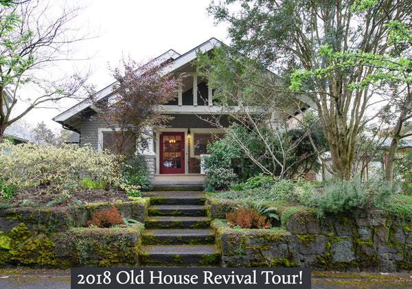 Architectural Heritage Center's 2018 Old House Revival Tour