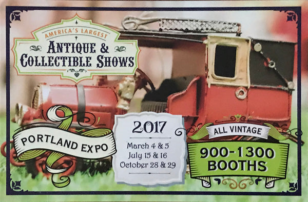 Visit us at the Antique & Collectible Show