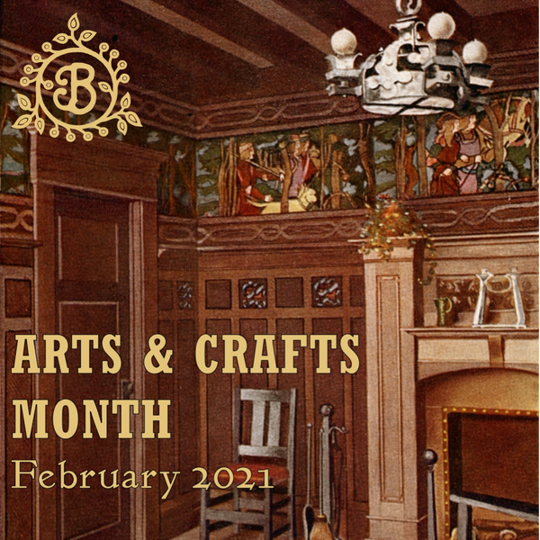 ARTS & CRAFTS MONTH: FEBRUARY 2021