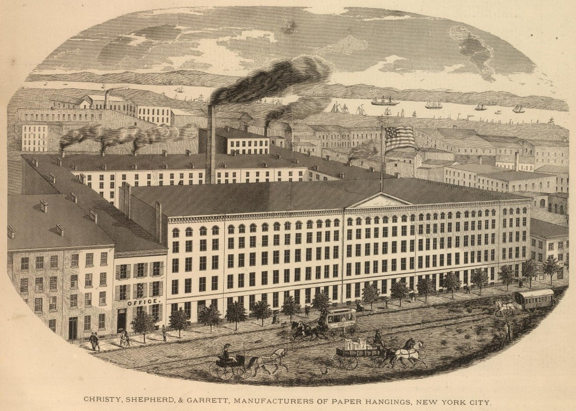 1875 Christy Shepherd & Garrett Factory