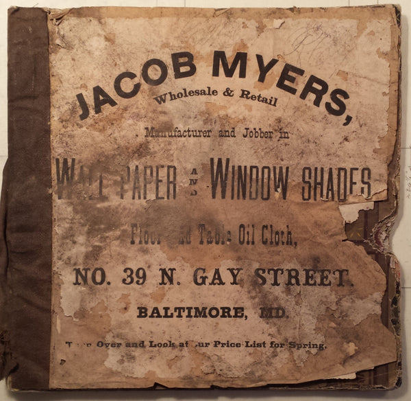 1882 Jacob Meyers, Jobber