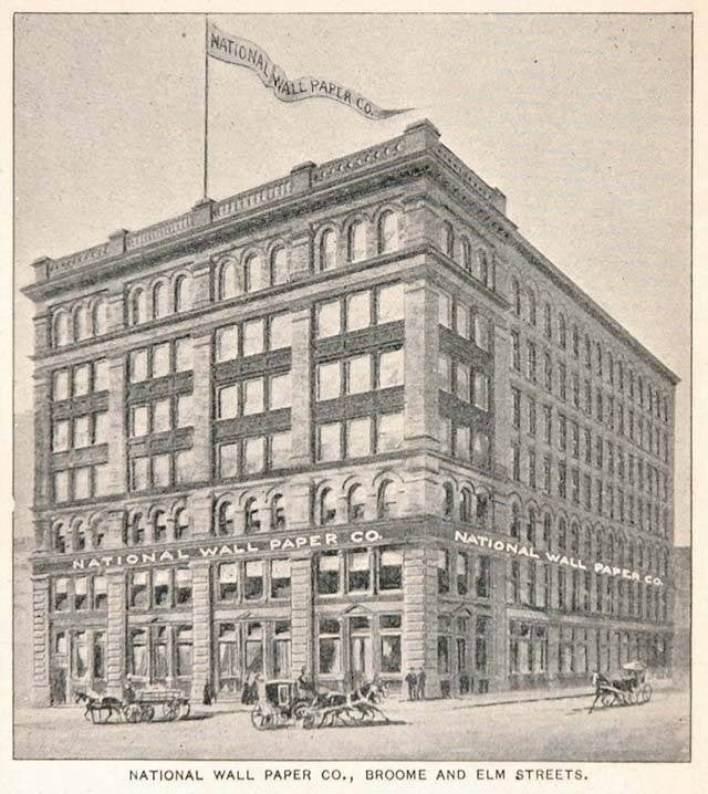 1893 National Wall Paper Company Building