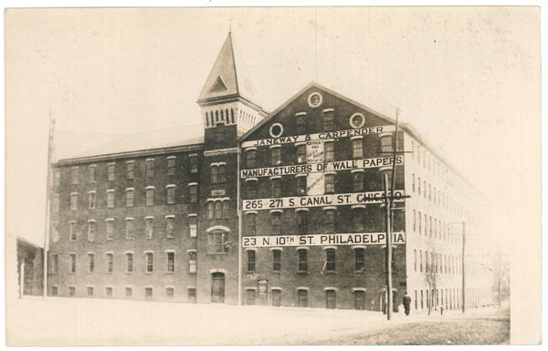 1907 Janeway & Carpender Factory, Before Fire