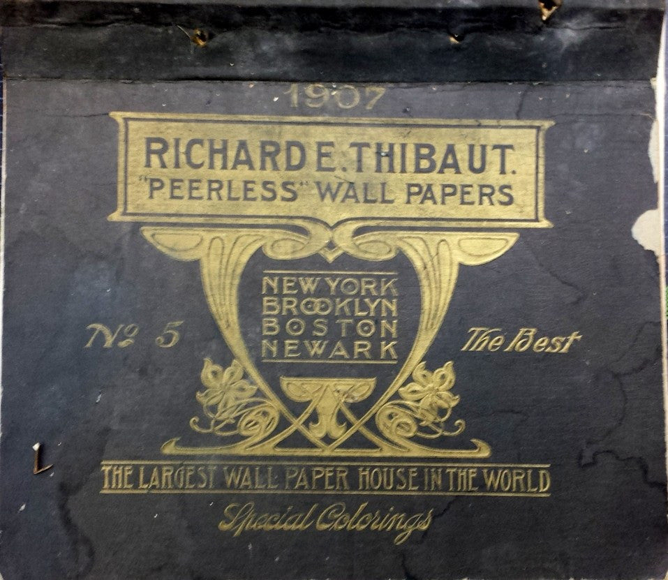 1907 Richard Thibaut Book 5, Jobber