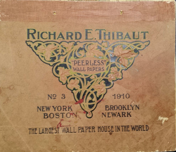1910 Richard Thibaut Book 3, Jobber