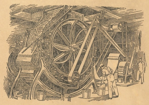 c.1910 Sears Printing Machine