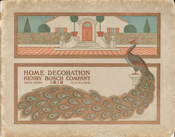 1912 Henry Bosch Modern Home Decoration