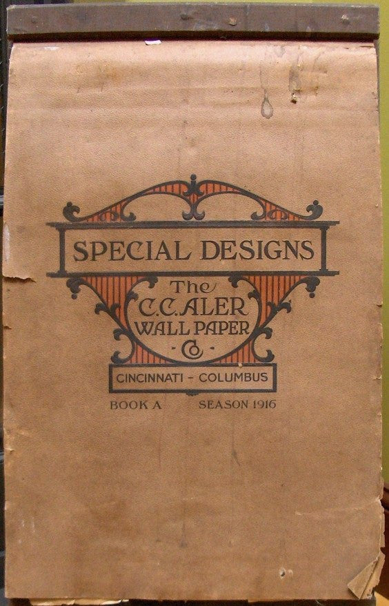 1916 C.C. Aler Display Stand, Jobber