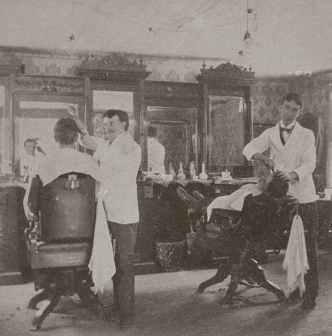 Barber Shop Interior