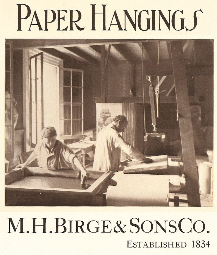 1901 Birge Block Printing at Pan-American Exposition
