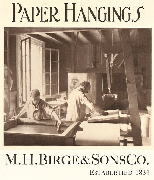 1901 Birge Block Printing at Pan-American Exposition