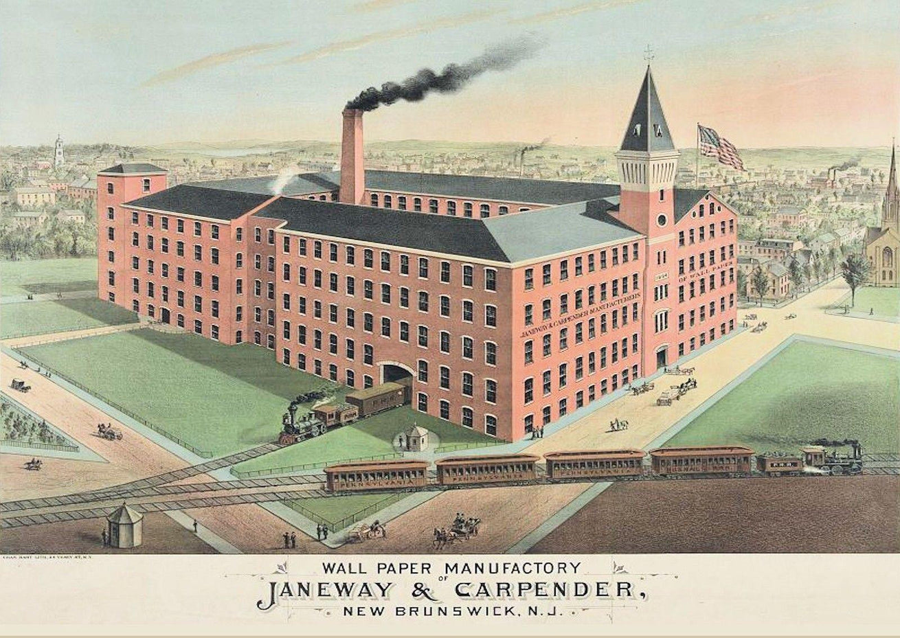 1870s Janeway & Carpender Factory, Library of Congress