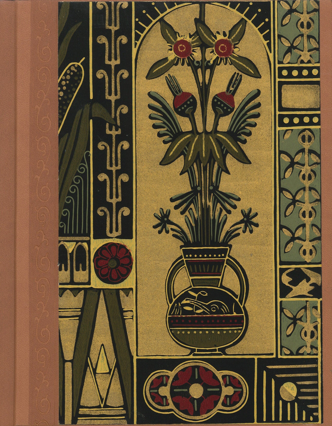 Aesthetic Era Antique Wallpaper Journal - 7" x 9"