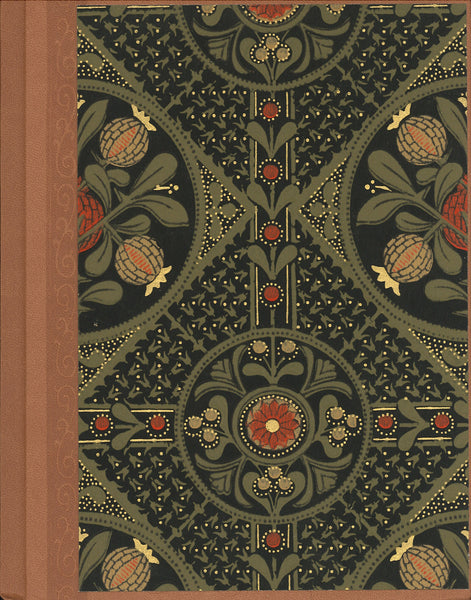 Pomegranate Antique Wallpaper Journal - 7" x 9"