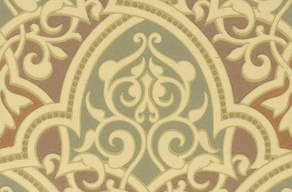 Moorish Piscine Antique Wallpaper Accent Panel